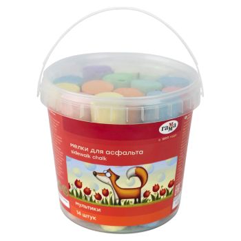 Мелки для асфальта Гамма 