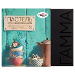 Пастель художественная Гамма, 60 цветов, палитра М.Павловой, картон.упаковка