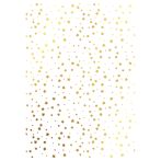 Упаковочная бумага глянц. 70*100см, MESHU "Pattern on white", 80г/м2