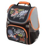 Ранец Först Junior "Skateboard" 37*28*21см, 1 отделение, 3 кармана, анатомическая спинка