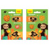 Закладки магнитные для книг, 4шт., Мульти-Пульти "Чебурашка"