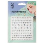 Стразы самоклеящиеся для творчества MESHU "Mother of Pearl" 118 наклеек, инд. уп., европодвес