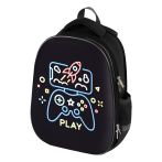 Ранец Först School Base "Play" 39*30*18см, 2 отделения, 2 кармана, анатомическая спинка