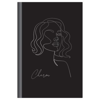 Ежедневник недатированный А5, 136л., ЛАЙТ, BG 