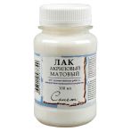 Лак акриловый матовый Сонет, 100мл