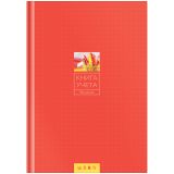 Книга учета OfficeSpace, А4, 96л., клетка, 200*290мм, твердый картон, 7БЦ, блок офсетный