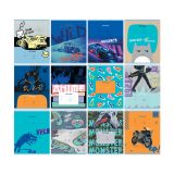 Тетрадь 18л., линия BG "Микс-12. Мальчики"