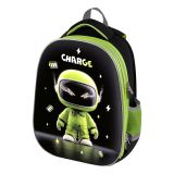 Ранец Först School Base "Charge" 39*30*18см, 2 отделения, 2 кармана, анатомическая спинка