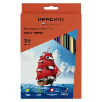 Карандаши цветные Красин 