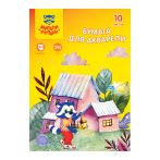 Папка для акварели, 10л., А4 Мульти-Пульти "Енот в Волшебном мире", 200г/м2
