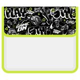 Папка для тетрадей 2 отделения, ArtSpace "Play", А5, пластик, на липучке