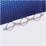 Скрепки фигурные 23мм, MESHU "Planets", 6шт., пакет с европодвесом