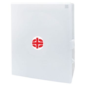 Аптечка первой помощи ФЭСТ работникам, пластиковый шкаф, приказ №262н