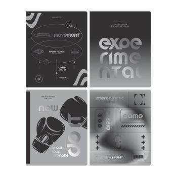 Тетрадь 48л., А5, клетка BG 