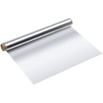 Фольга пищевая OfficeClean, прочная, 28см*20м, 9мкм, в рулоне