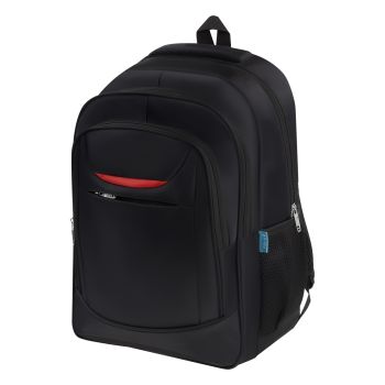 Рюкзак Först Business, 46*30*14см, 2 отделения, 4 кармана, отделение для ноутбука, черный