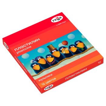 Пластилин Гамма 