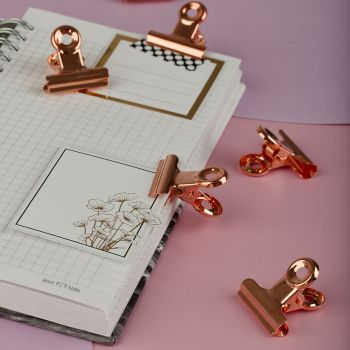 Зажимы-бульдоги для бумаг 25мм, MESHU 