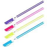 Ручка шариковая OfficeSpace "Caramelka" синяя, 0,6мм, на масляной основе, штрих-код