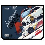 Папка для тетрадей 1 отделение, А5, Först  "Speed" (Скорость), пластик, на молнии