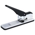 Мощный степлер №23/6, 23/8, 23/10, 23/13, 23/15, 23/17 Berlingo "Steel and Style" до 130л., черный/серый