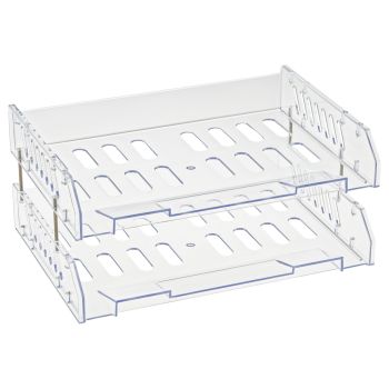 Лоток для бумаг горизонтальный СТАММ 