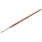 Кисть колонок Гамма, круглая №03