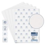 Бумага для акварели, 10л., А3, Гамма "Студия", 300г/м2, мелкое зерно, 100% хлопок