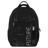 Рюкзак Berlingo ErgoStyle "Future Tense" 39,5*28*15см, 2 отделения, 3 кармана, эргономичная спинка