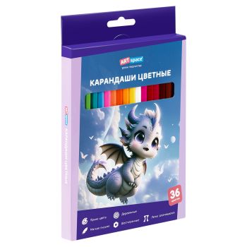 Карандаши цветные ArtSpace 