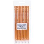 Набор карандашей ч/г Koh-I-Noor "1696" 10шт., 2H-2B, заточен., ПВХ уп., европодвес