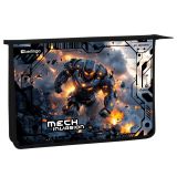 Папка для тетрадей 1 отделение, А4 Berlingo "Mech Invasion", 340*245*40 мм, пластик, на молнии