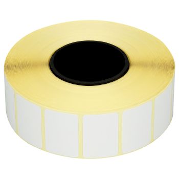 Термоэтикетки OfficeSpace 30*20 ТОП, белые, 2000шт.