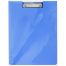 Папка-планшет с зажимом OfficeSpace А4, 1800мкм, пластик (полифом), синий