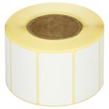 Термоэтикетки OfficeSpace 47*25 ЭКО, белые, 1000шт.