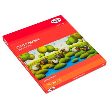 Пластилин Гамма 