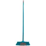 Щетка для уборки York "Frontiera" с черенком 110см, ширина 31см, щетина 7см, пластиковая, еврорезьба
