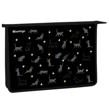 Папка для тетрадей 1 отделение, А4 Berlingo 