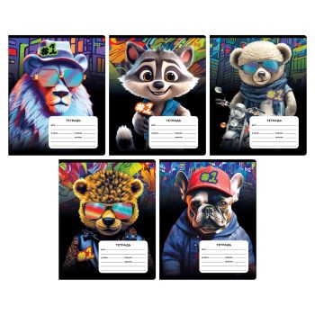 Тетрадь 12л., линия BG 