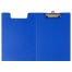 Папка-планшет с зажимом OfficeSpace А4, ПВХ, синий