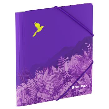 Папка для тетрадей на резинке Berlingo 