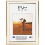 Рамка пластиковая 15*21см, OfficeSpace, №2, белая